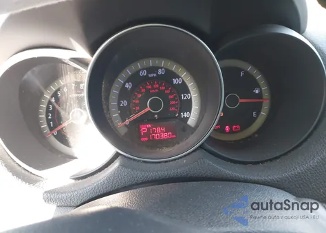 2011 Kia Forte Ex z USA, uszkodzony, nr VIN KNAFU4A22B5399633